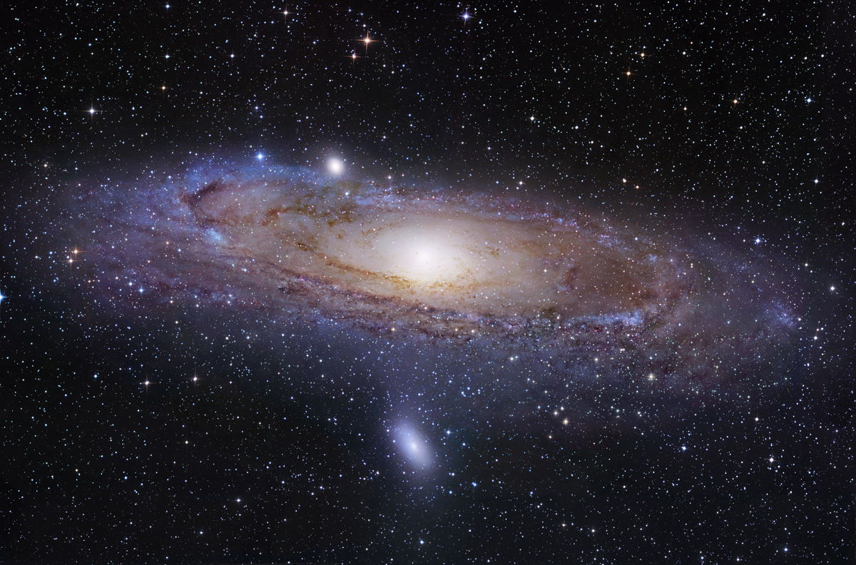Your Help Needed to Study Andromeda Galaxy